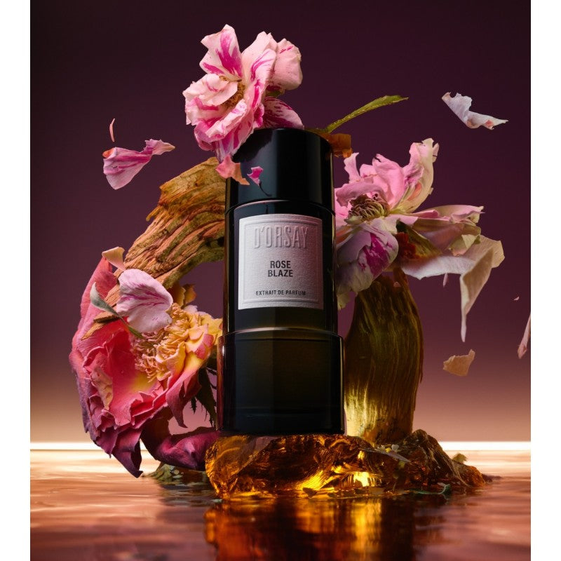 Rose Blaze Extrait de Parfum