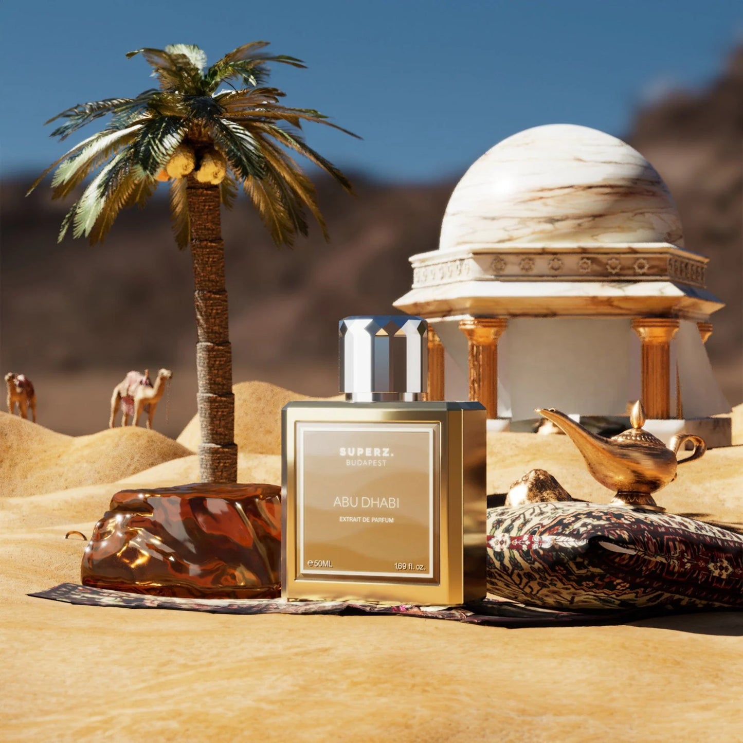 ABU DHABI Extrait de Parfum 50ml