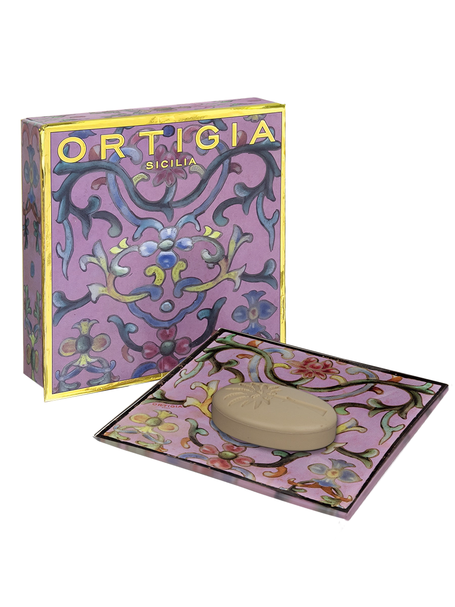 ARAGONA Piattino Vetro con SAPONE