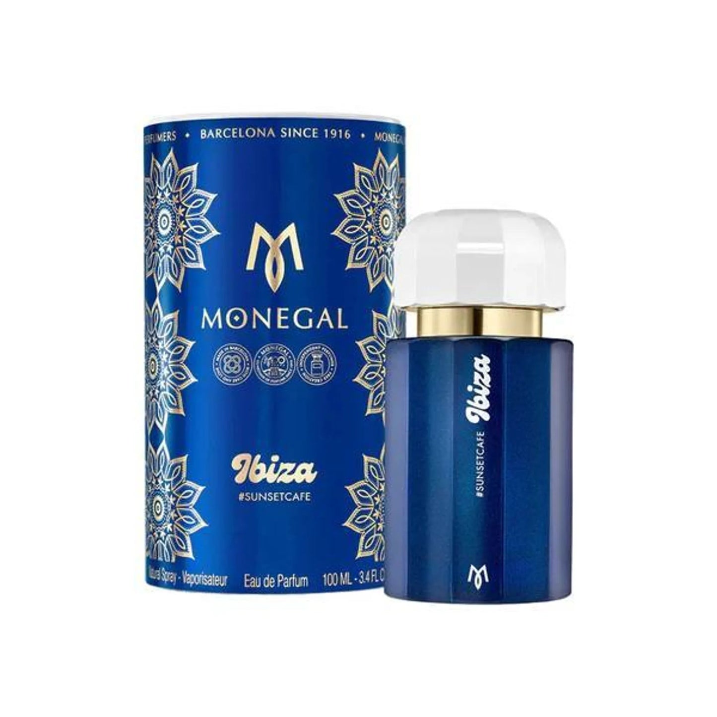 #SUNSETCAFÉ Eau de Parfum 100ml