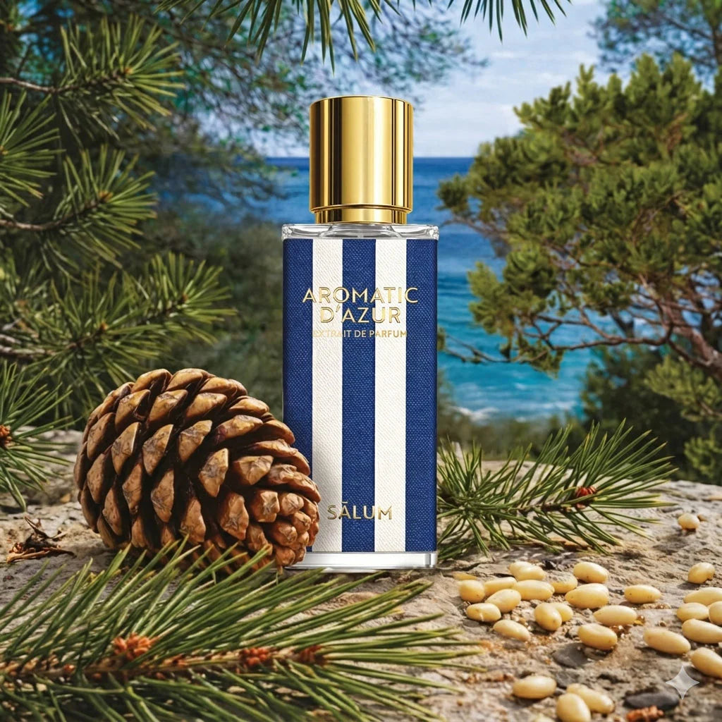 AROMATIC D’AZUR Extrait de Parfum 30ml