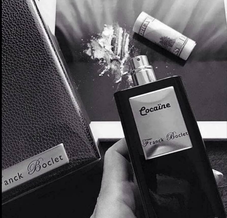 COCAINE Extrait de Parfum 100ml