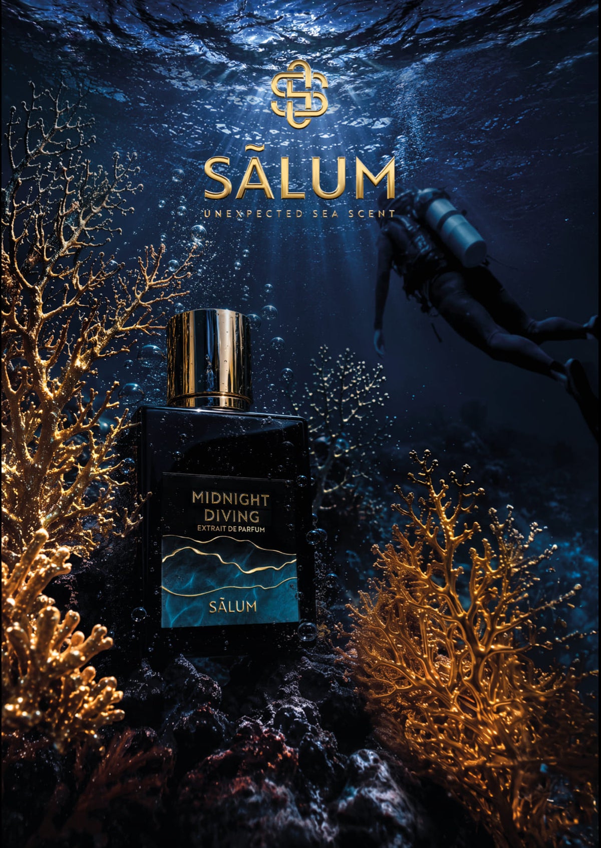 MIDNIGHT DIVING Extrait de Parfum 100ml