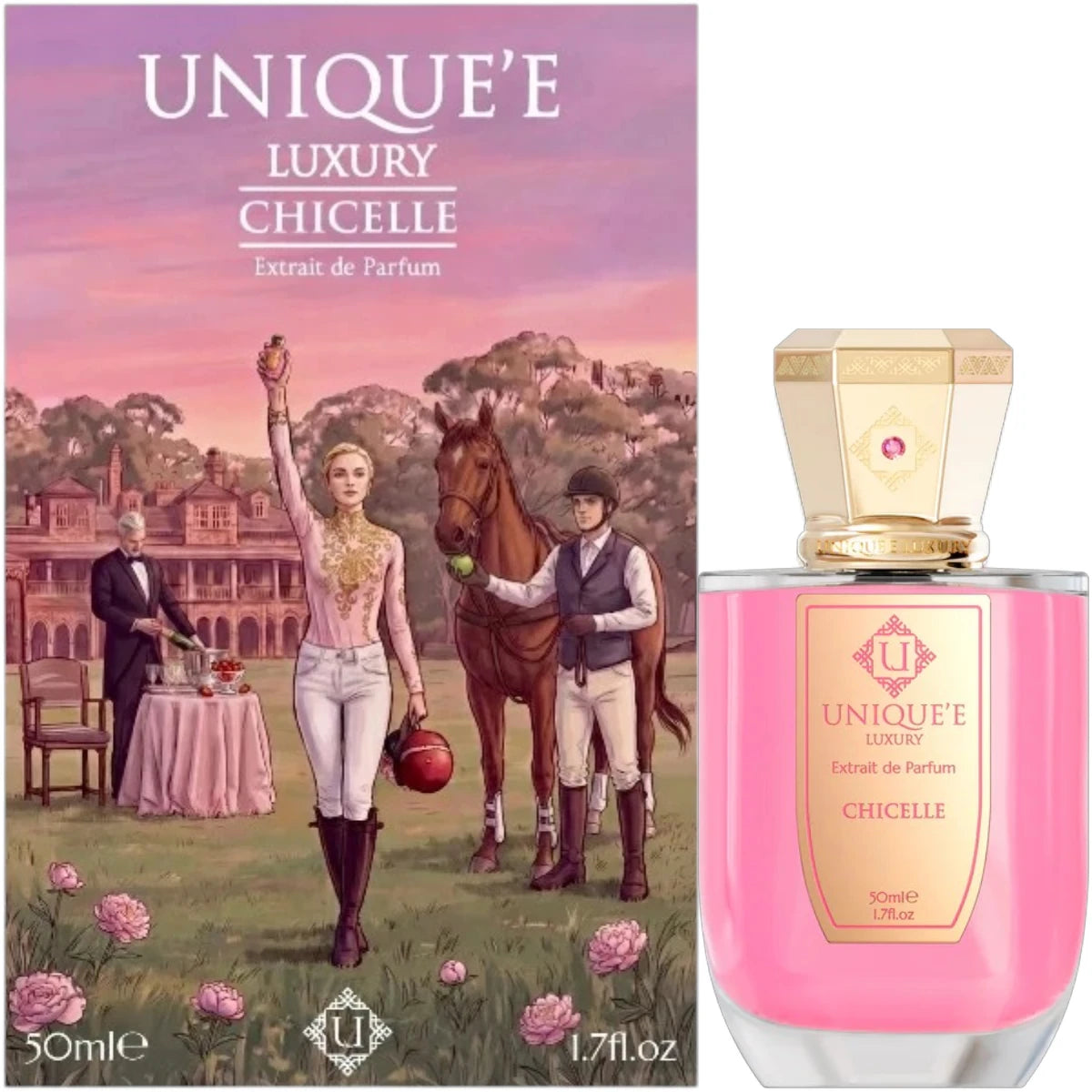 CHICELLE Extrait de Parfum 50ml