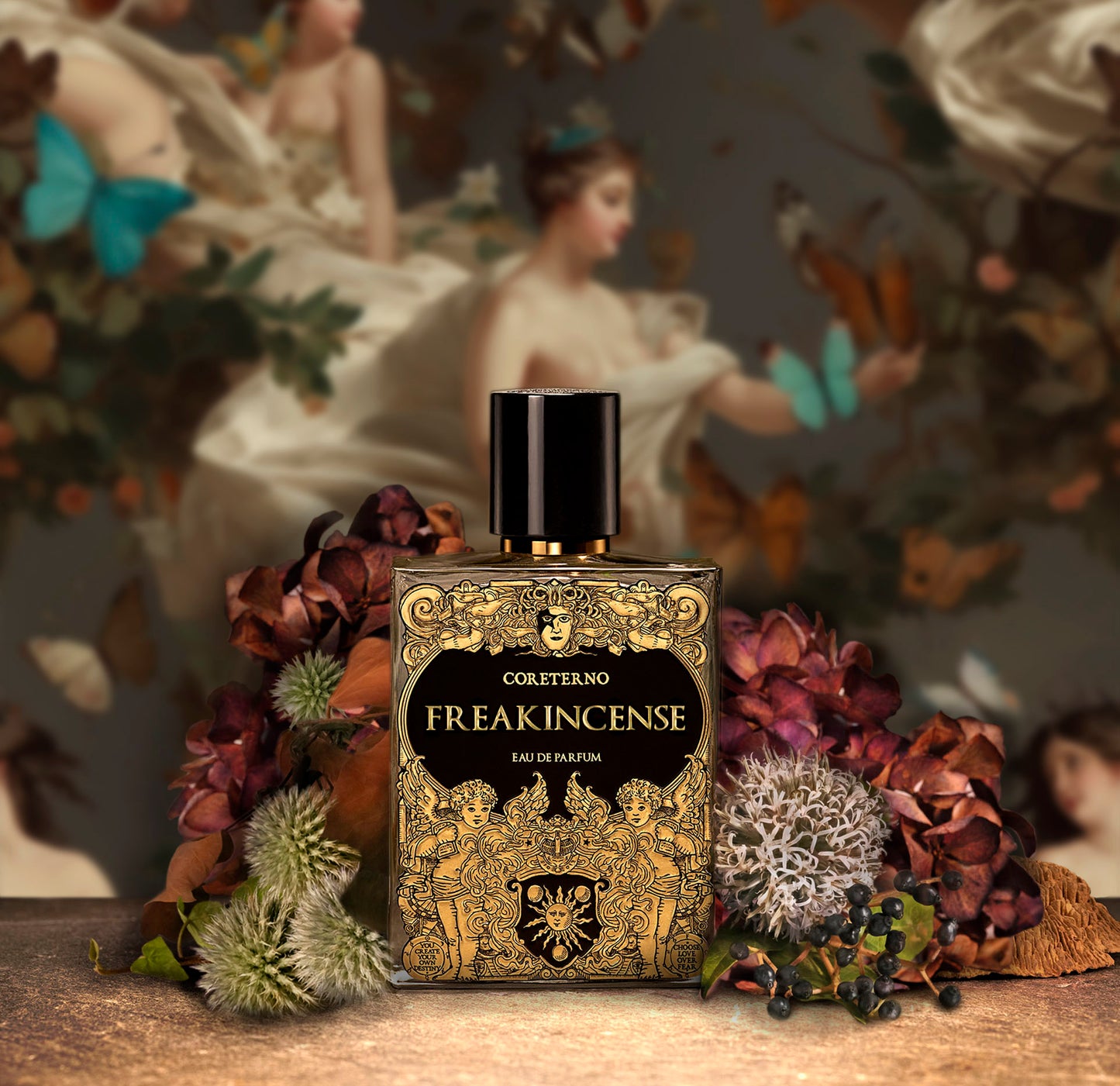 FREAKINCENSE Eau de Parfum 100ml