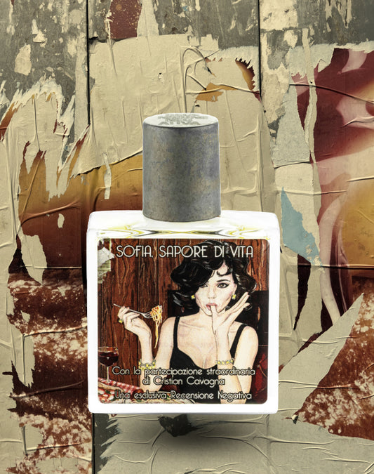 SOFIA, SAPORE DI VITA Extrait de parfum 30ml