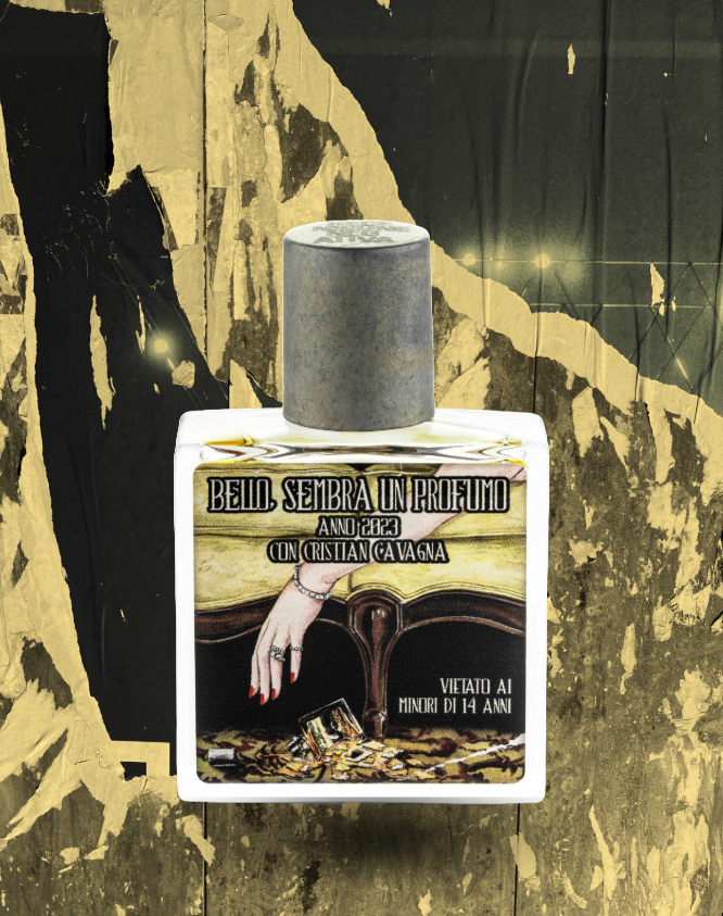 BELLO, SEMBRA UN PROFUMO Extrait de parfum 30ml