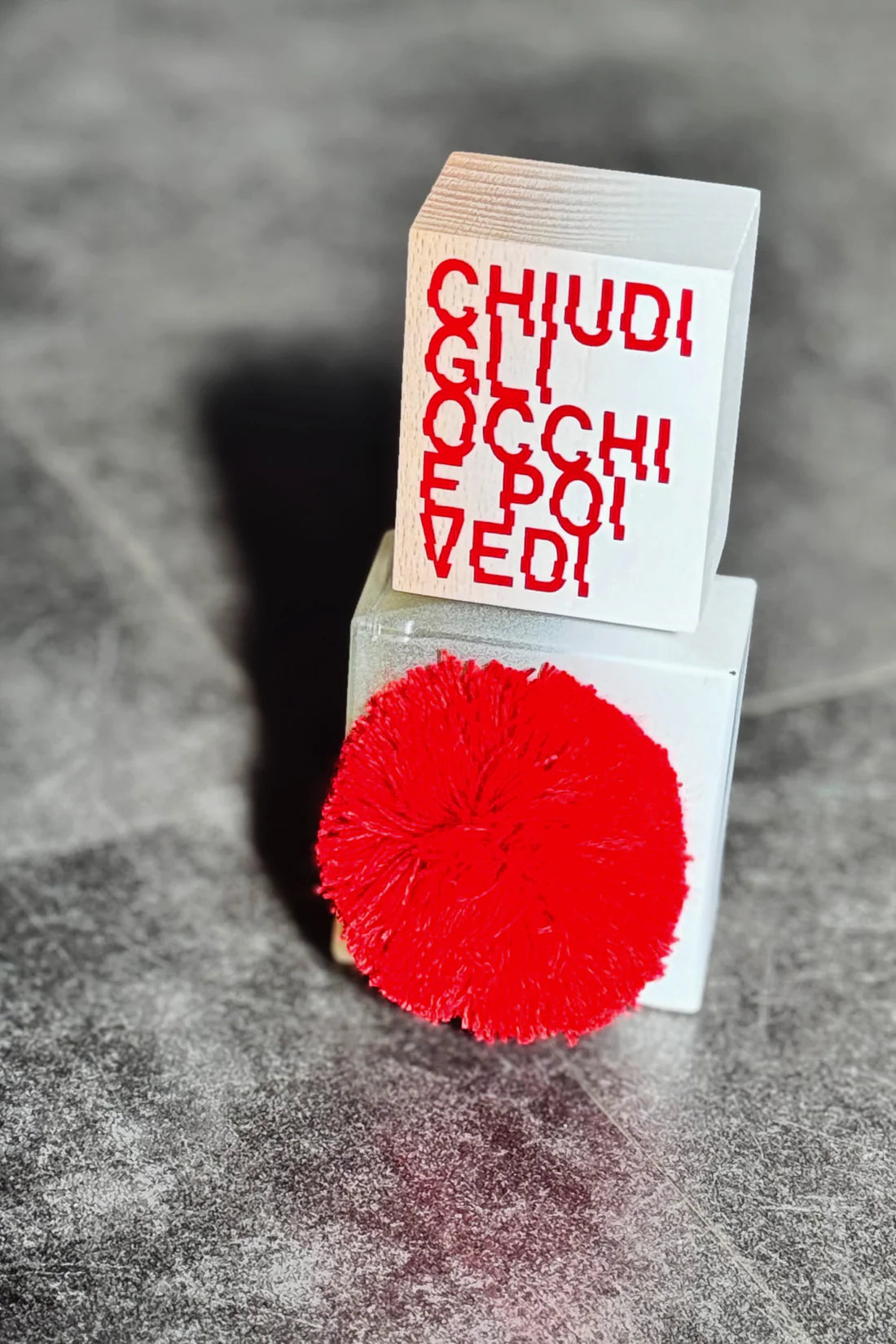 CHIUDI GLI OCCHI E POI VEDI Extrait de Parfum 100ml