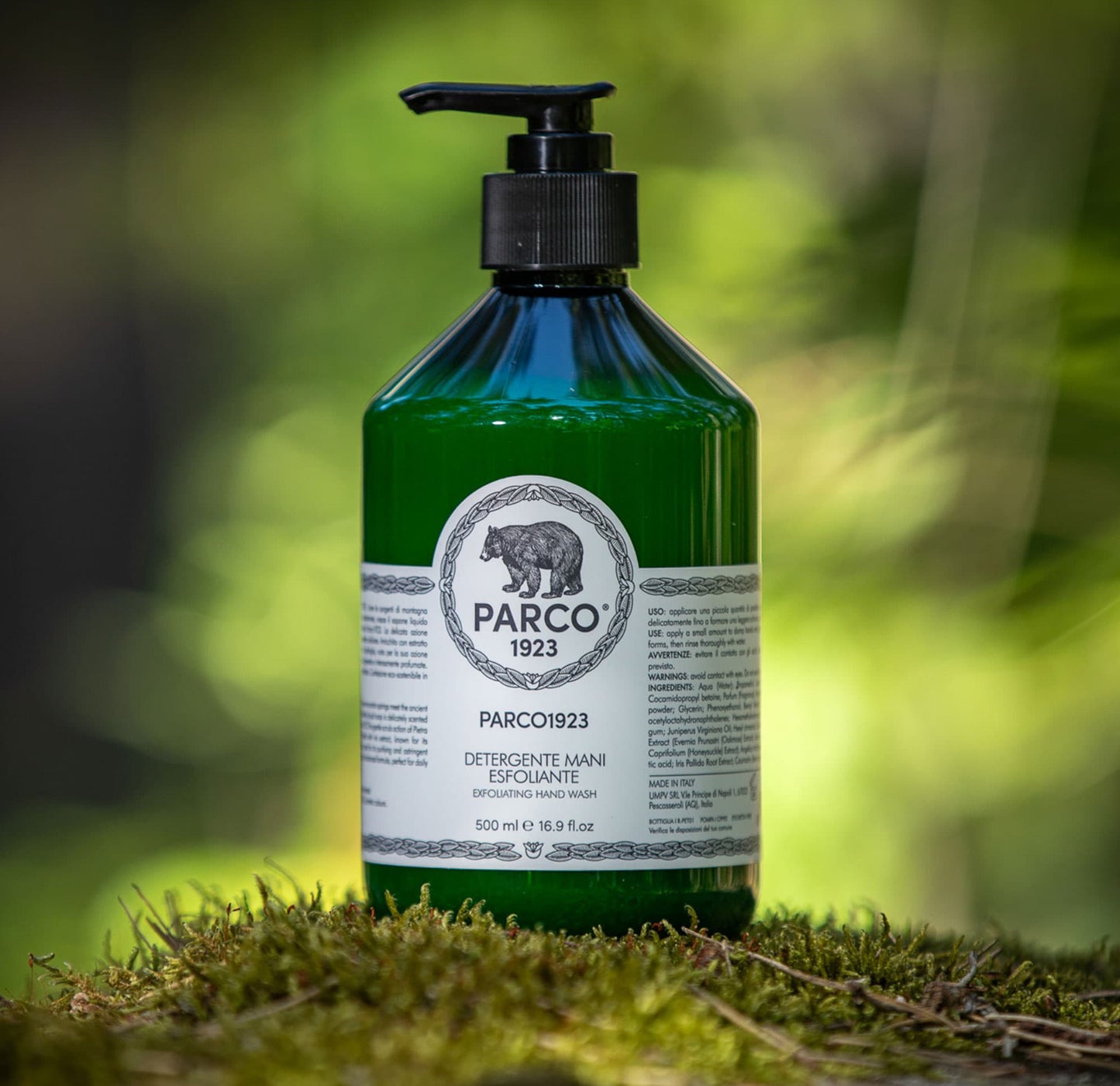 DETERGENTE MANI ESFOLIANTE PARCO1923 500ml