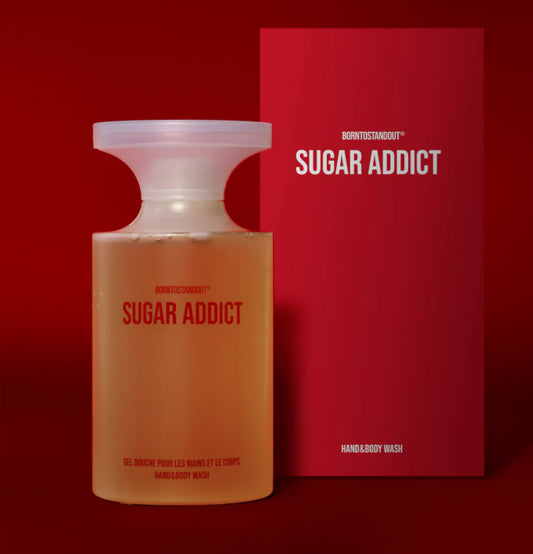 HAND&BODY WASH SUGAR ADDICT 350ml