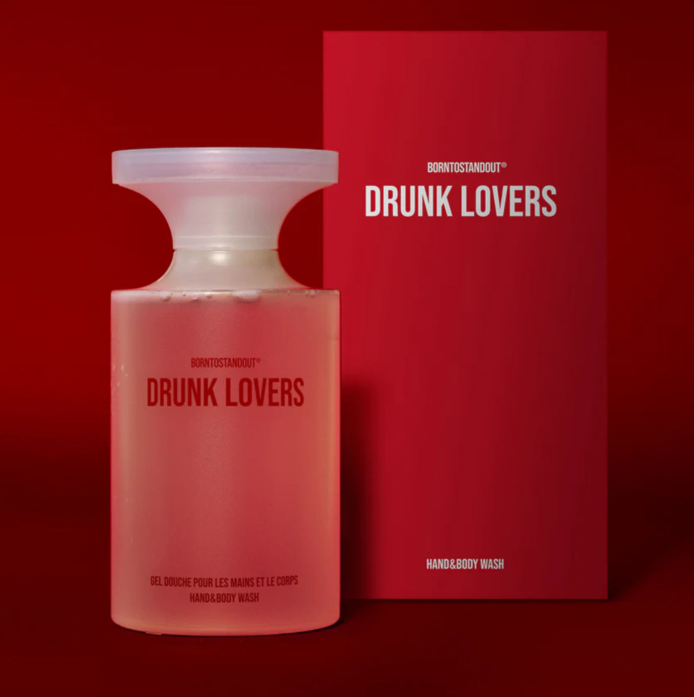 HAND&BODY WASH DRUNK LOVERS 350ml