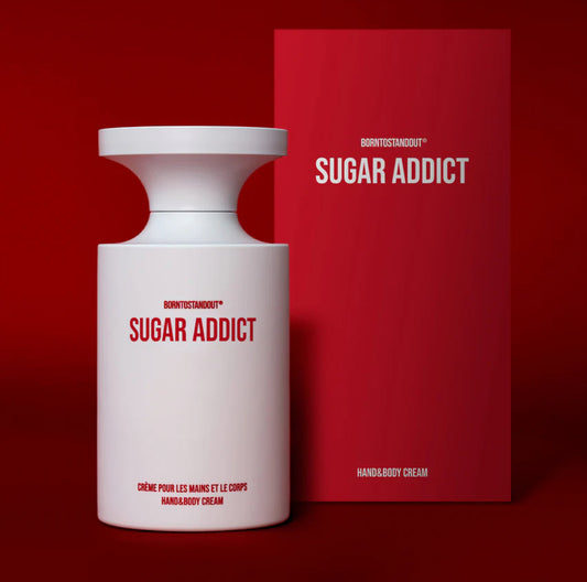 HAND&BODY CREAM SUGAR ADDICT 350ml
