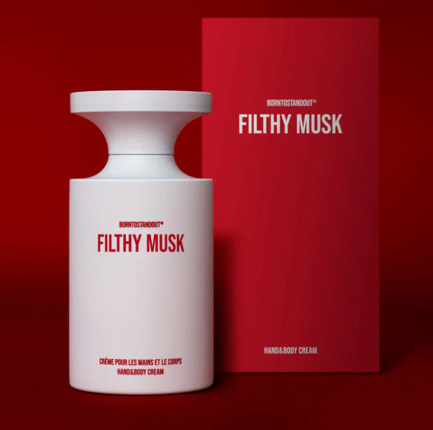HAND&BODY CREAM FILTHY MUSK 350ml