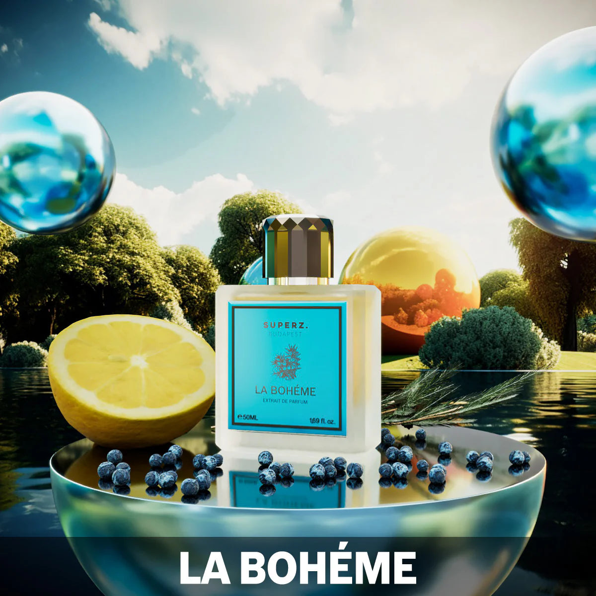 La Bohéme - 50 ml Extrait De Parfum