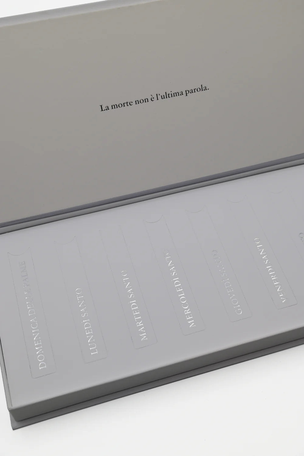 Calendario Pasquale LIMITED EDITION