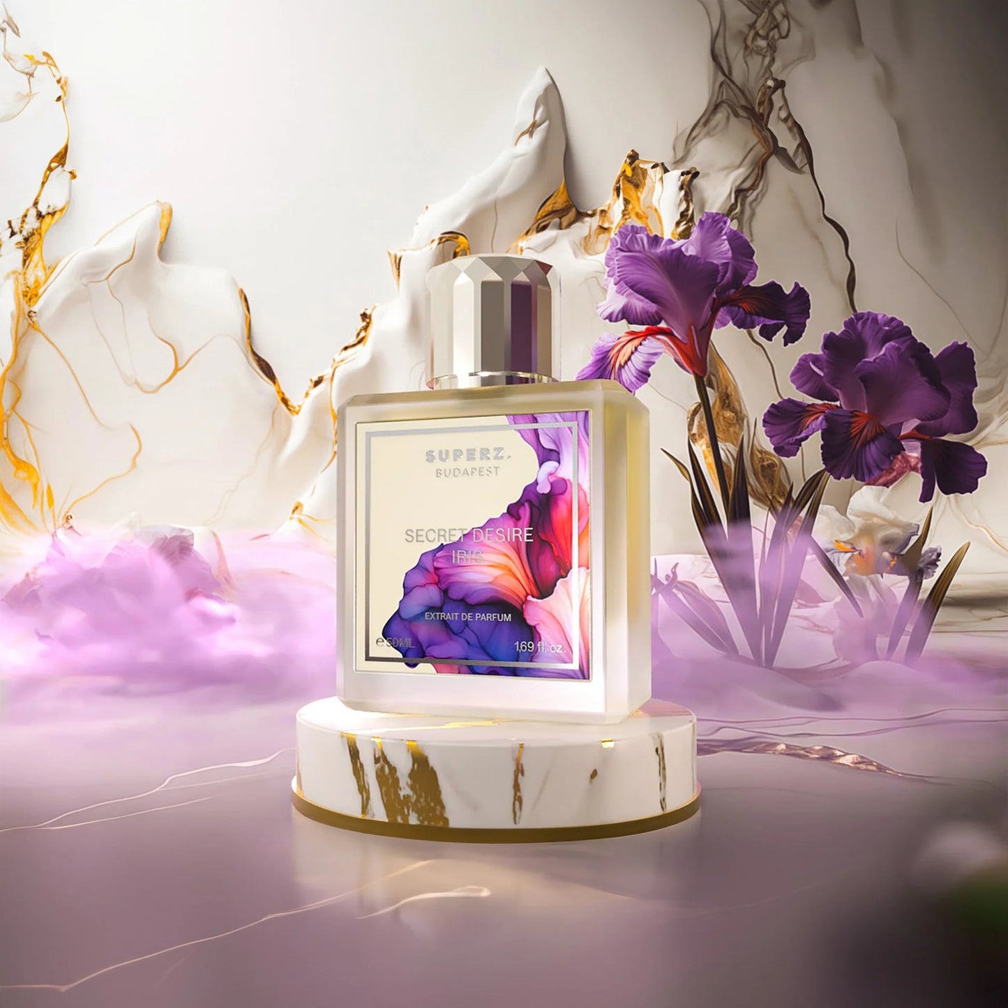SECRET DESIRE IRIS Extrait de Parfum 50ml