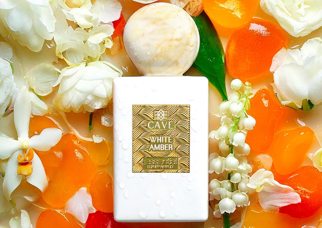 WHITE AMBER Extrait de Parfum 100ml
