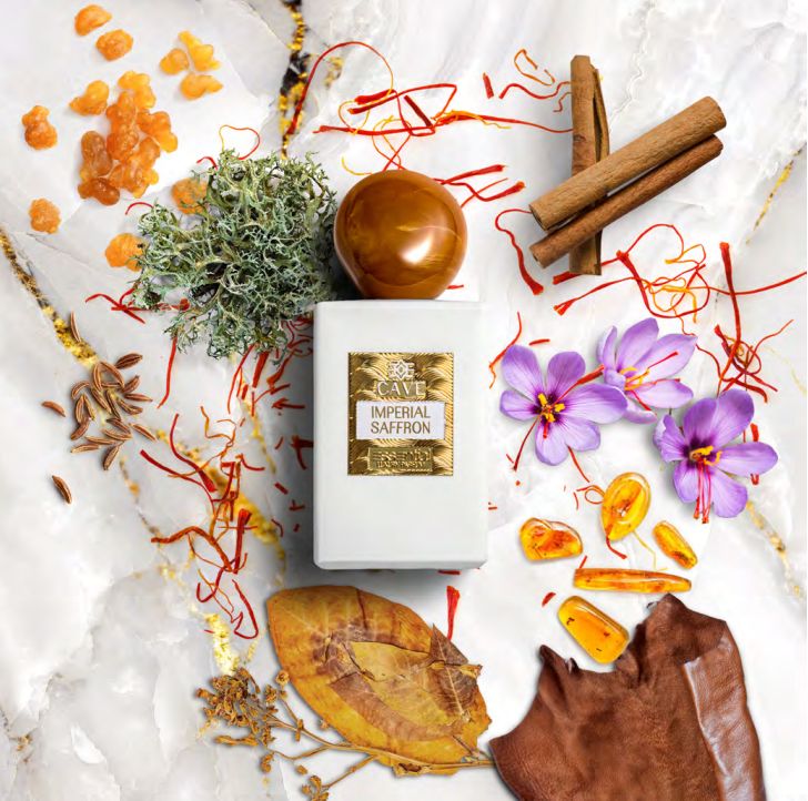 IMPERIAL SAFFRON Extrait de Parfum 100ml