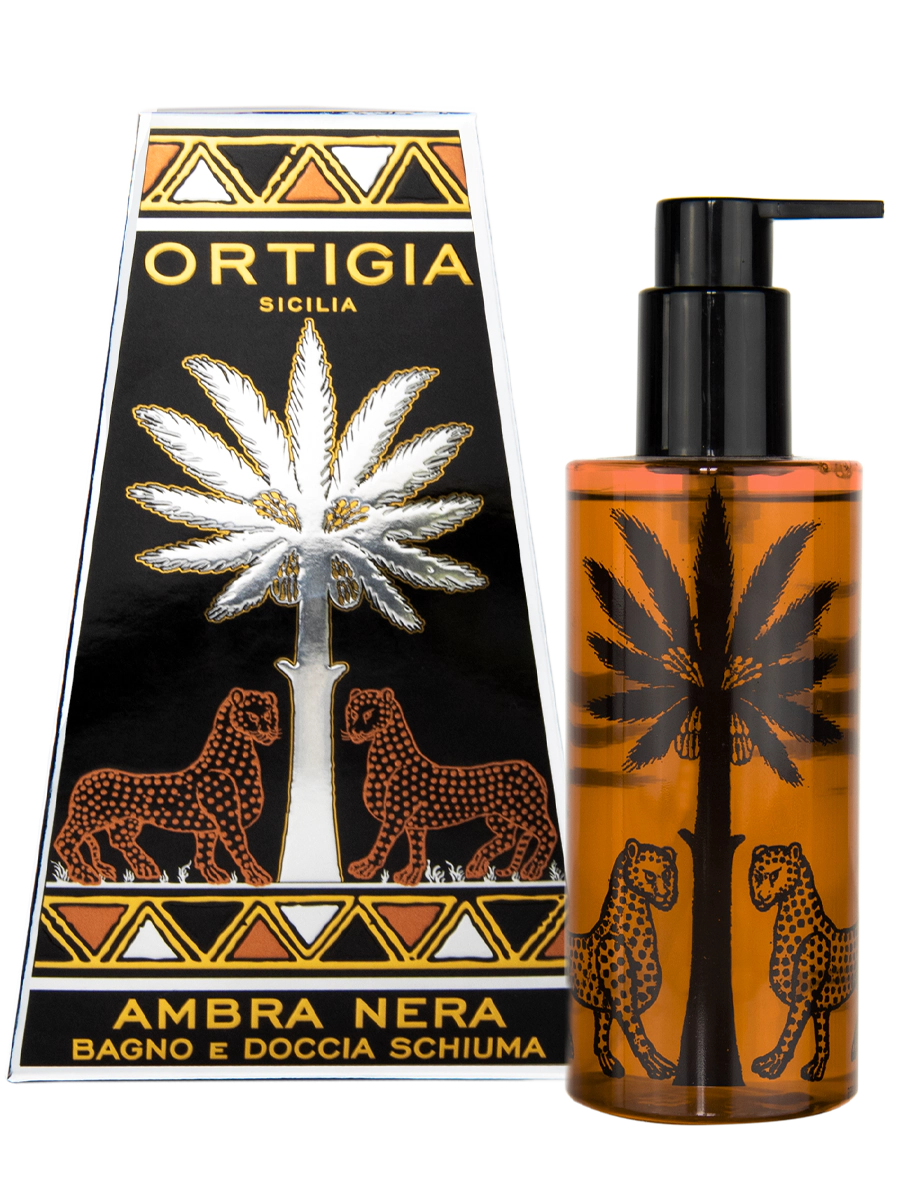 AMBRA NERA BAGNO E DOCCIA SCHIUMA 250ml