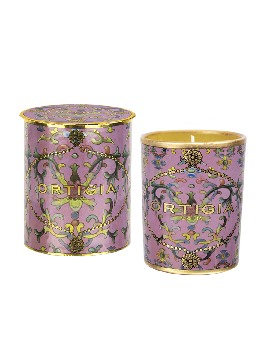 ARAGONA CANDELA DECORATA 150g