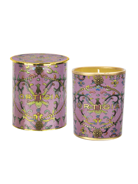 ARAGONA CANDELA DECORATA 150g