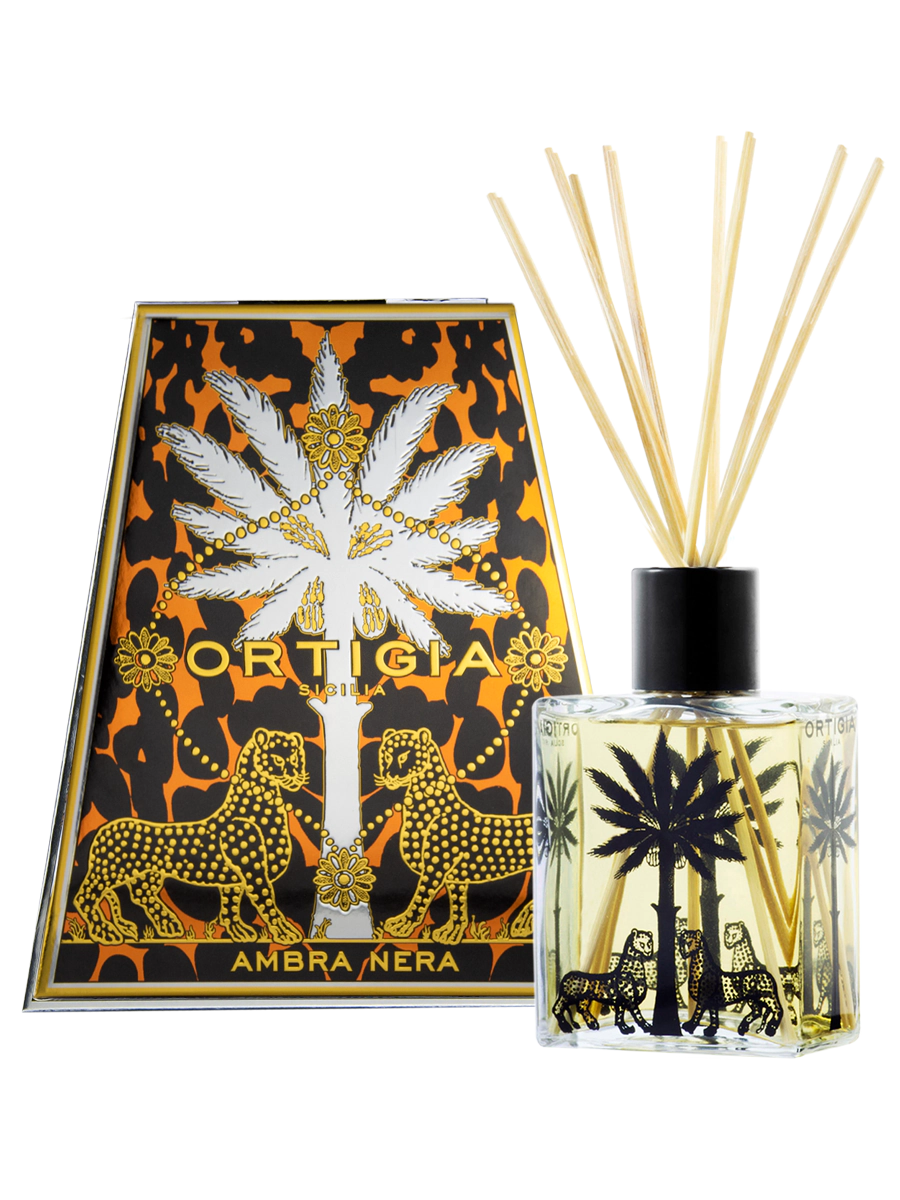 AMBRA NERA DIFFUSORE PROFUMO 200ml
