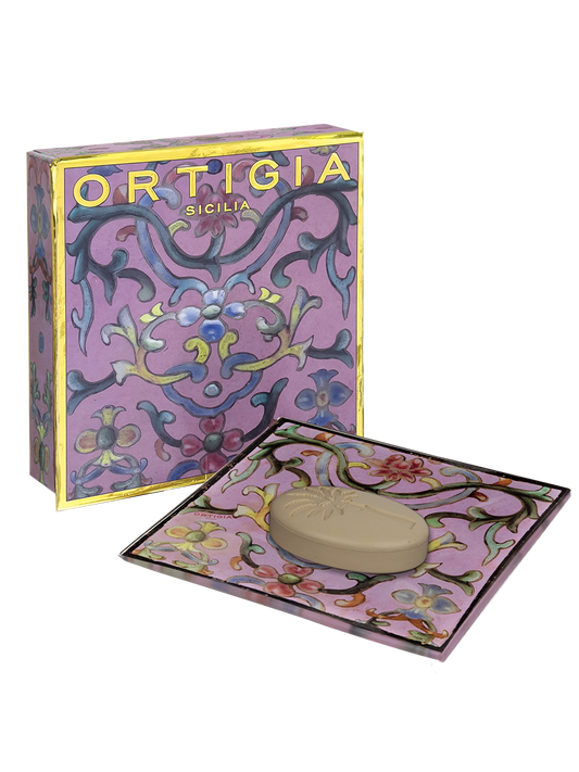 ARAGONA Piattino Vetro con SAPONE