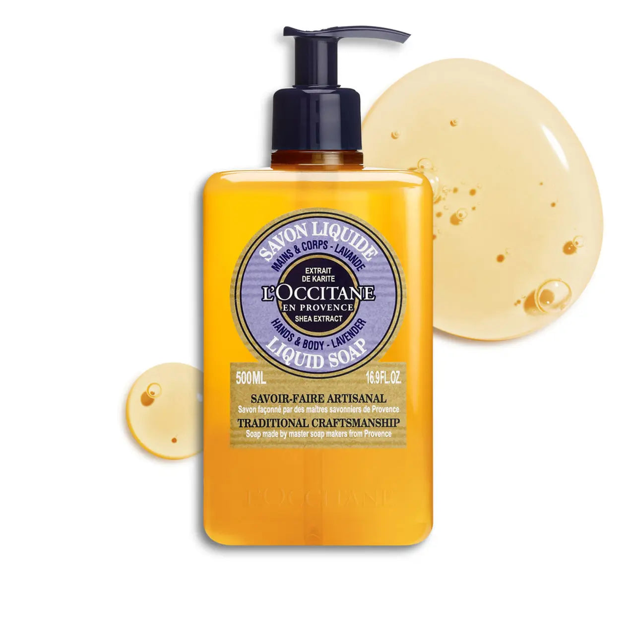LAVANDE SAPONE LIQUIDO 500ml
