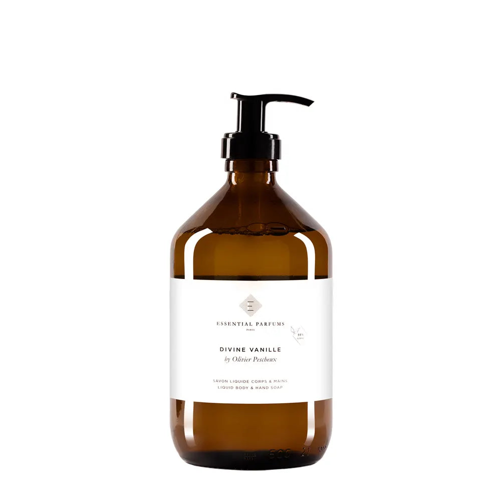DIVINE VANILLE Sapone Liquido Corpo & Mani 500ml