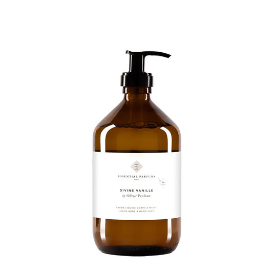 DIVINE VANILLE Sapone Liquido Corpo & Mani 500ml