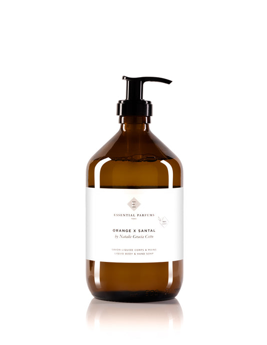 ORANGE X SANTAL Sapone Liquido Corpo & Mani 500ml
