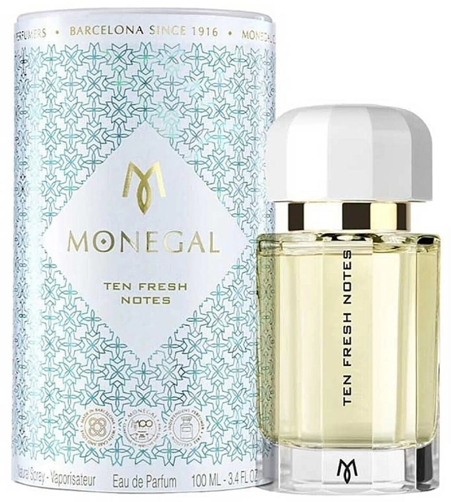 TEN FRESH Eau de Parfum 50ml
