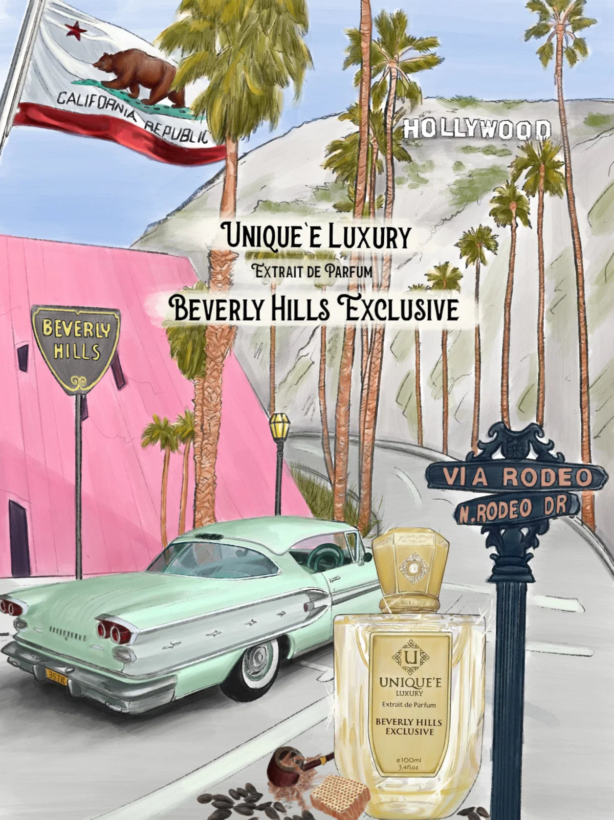BEVERLY HILLS EXCLUSIVE Extrait de Parfum 100m