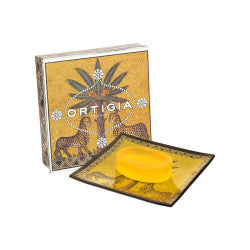 ZAGARA Piattino vetro con SAPONE
