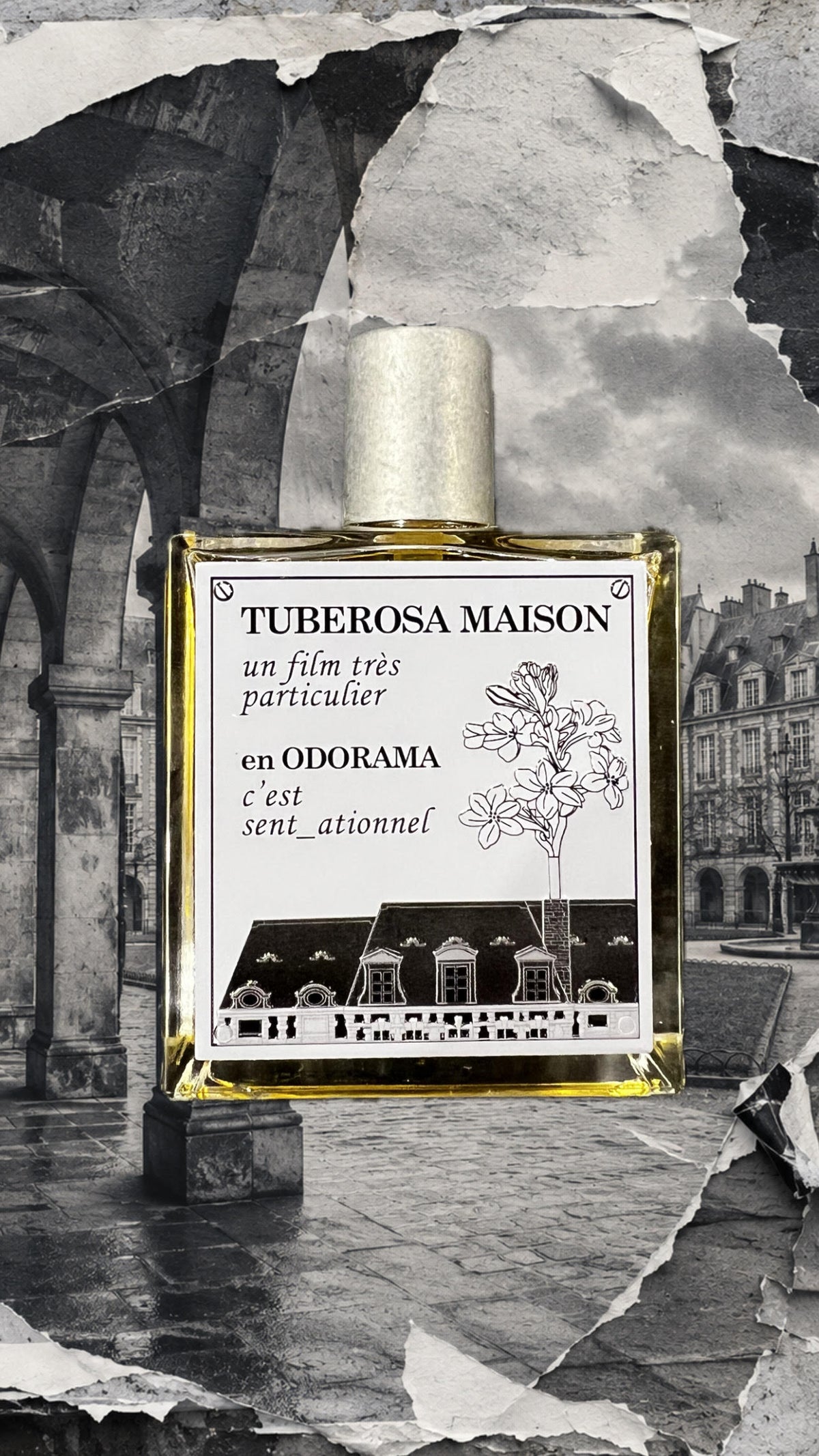 TUBEROSA MAISON Extrait de Parfum 30ml