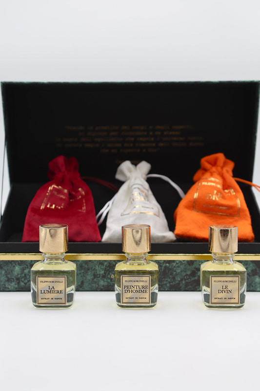 UNICO SUONO Extrait de Parfum 3 X 30ml