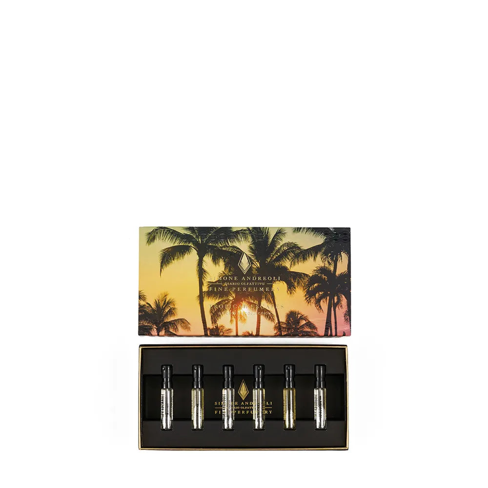 Tropical Escapes Discovery Kit 6 X 1.7 ml