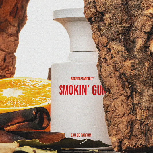 SMOKIN’ GUN Eau de Parfum