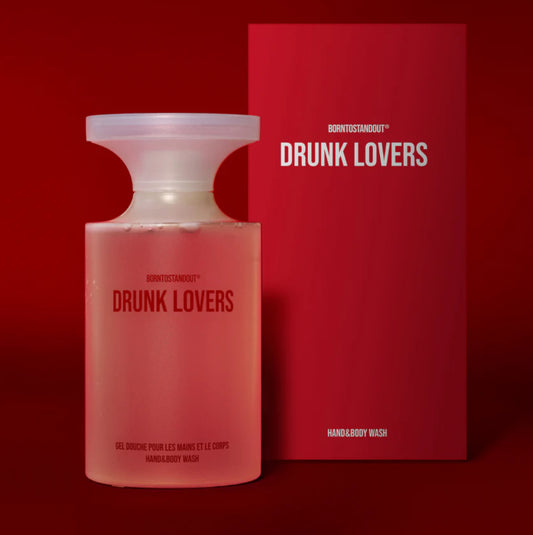 HAND&BODY WASH DRUNK LOVERS 350ml